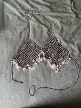 Chain Link Festival Bralette